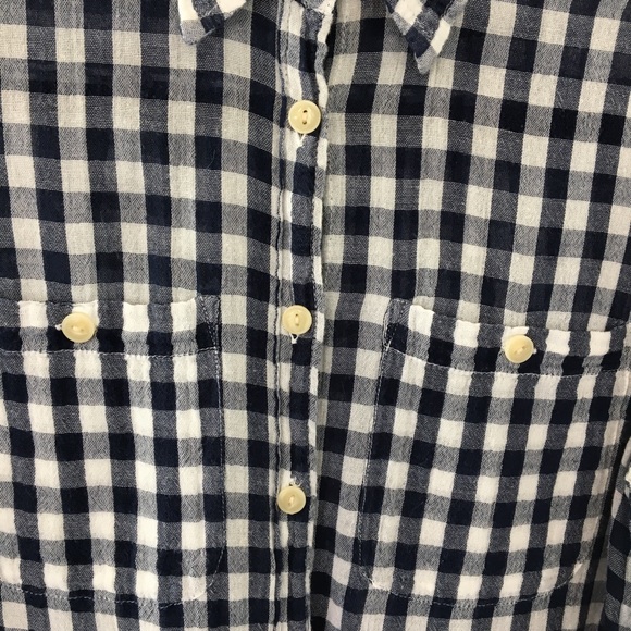 RL Denim and Supply plaid shirt - Picture 4 of 6